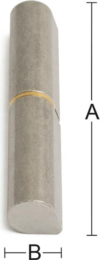 Bilde av Sveisehengsel Habo 4200