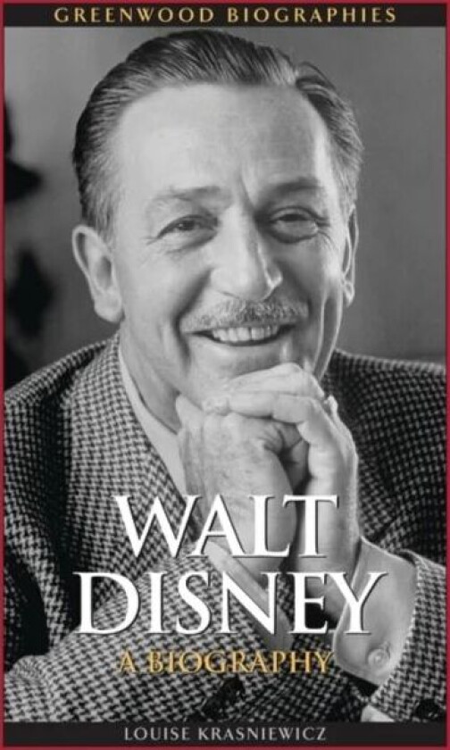 Walt Disney av Louise Krasniewicz