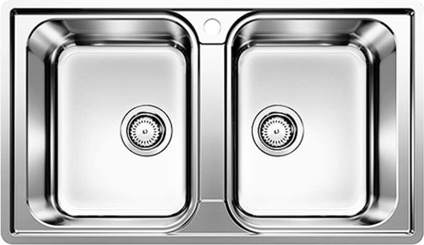 Kjøkkenvask Blanco Lemis 8-IF Stål