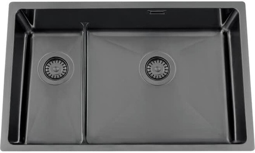 Kjøkkenvask Nordic Tech Titan 73 K X Nikkel