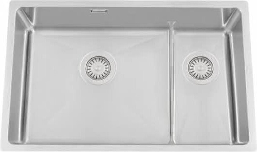 Kjøkkenvask Nordic Tech Titan 73 K X Nikkel