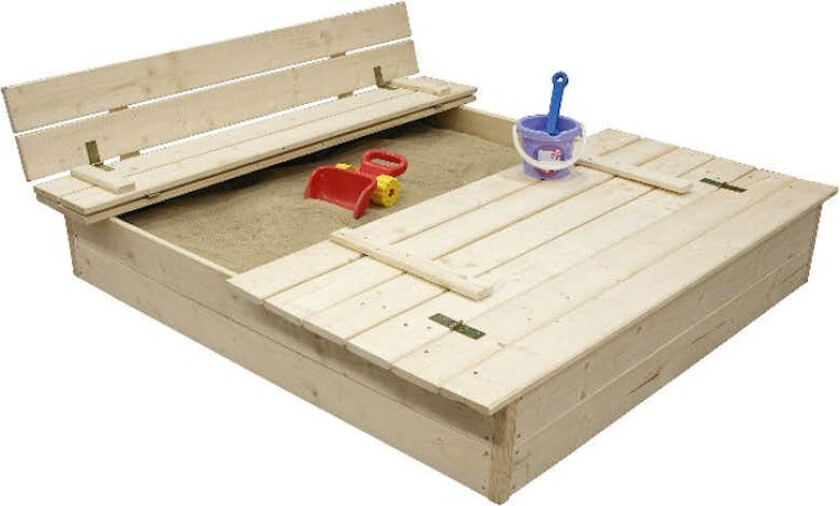 Sandkasse Jabo med Benk