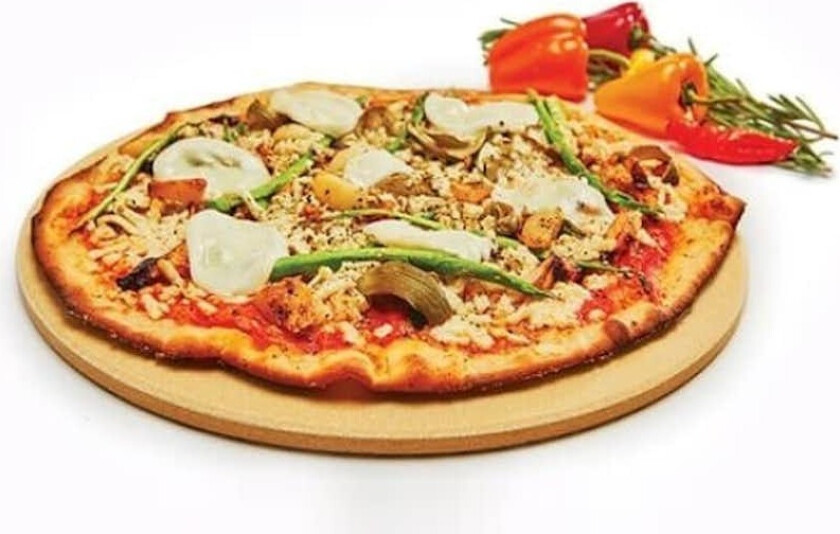 Pizzastein Broil King Rund