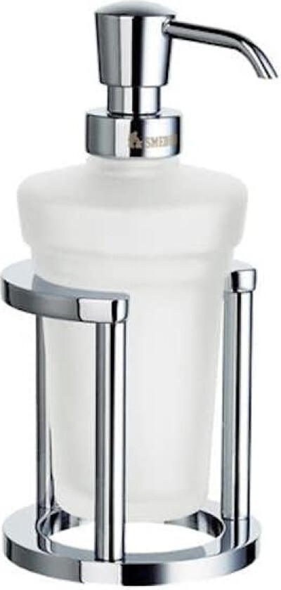 Såpedispenser Smedbo FK201 Krom/Glass