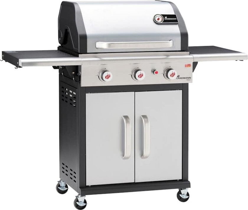 Gassgrill Landmann Triton flexX PTS 3.0 Rustfritt Stål