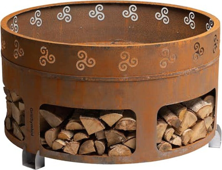 Bålpanne GrillSymbol Antigo Ø116 cm