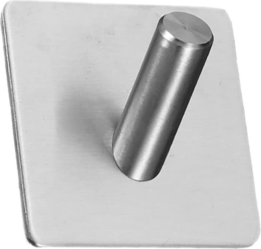 Håndklekrok Strand Stainless Billdal Enkelkrok BI-411