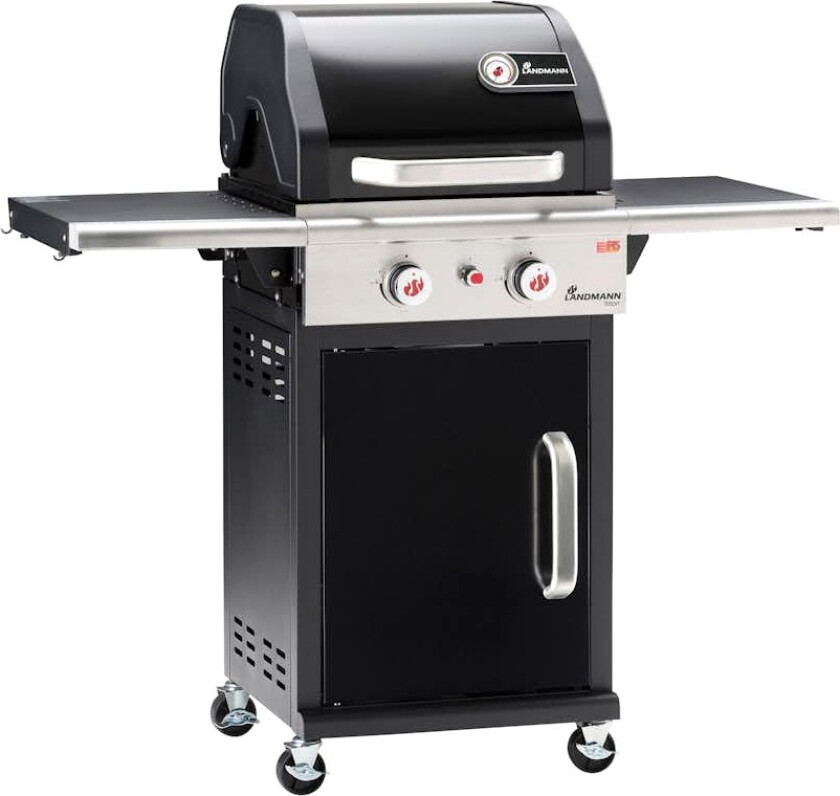 Gassgrill Landmann Triton flexX PTS 2.0 Sort