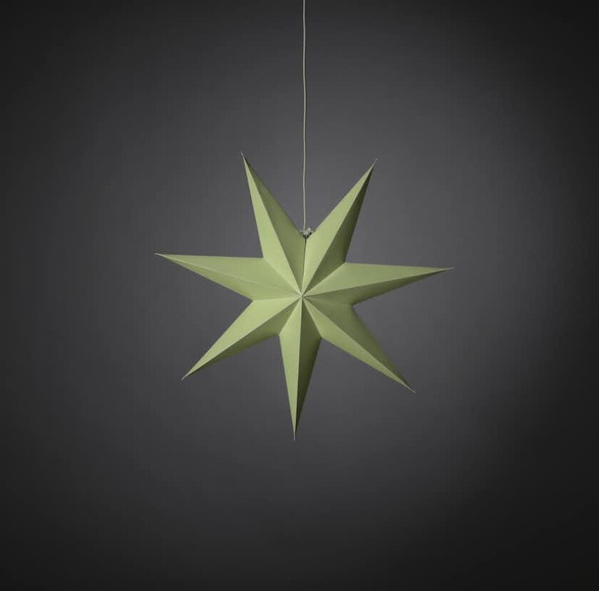 Adventsstjerne Gnosjö Konstsmide Selvlysende Plast