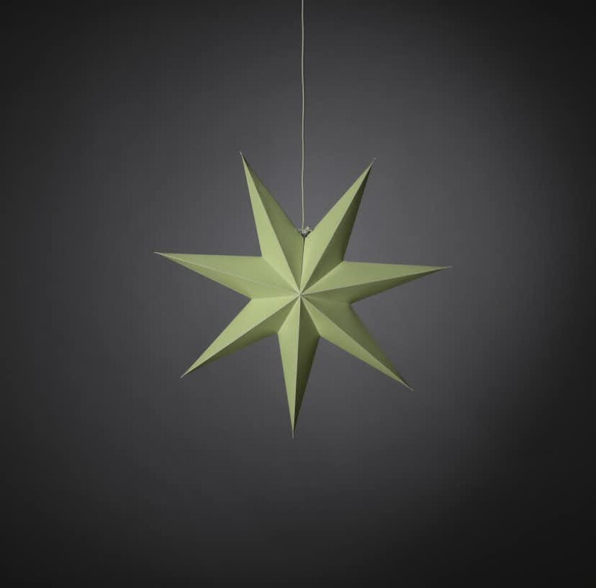 Adventsstjerne Gnosjö Konstsmide Selvlysende Plast