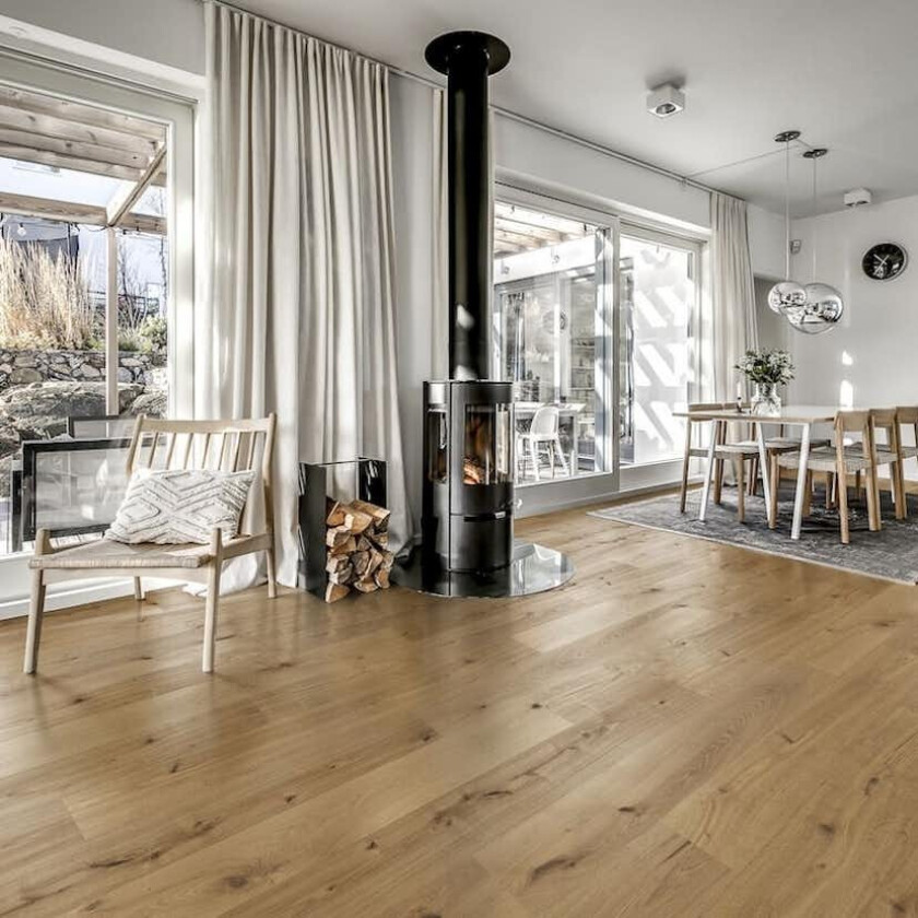 Vinylgulv Kährs LT Click Moesgaard Wood 1-Stav