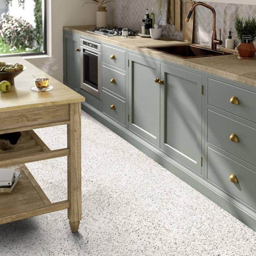 Vinylgulv Tarkett iD Inspiration 55 Terrazzo Classical Nero
