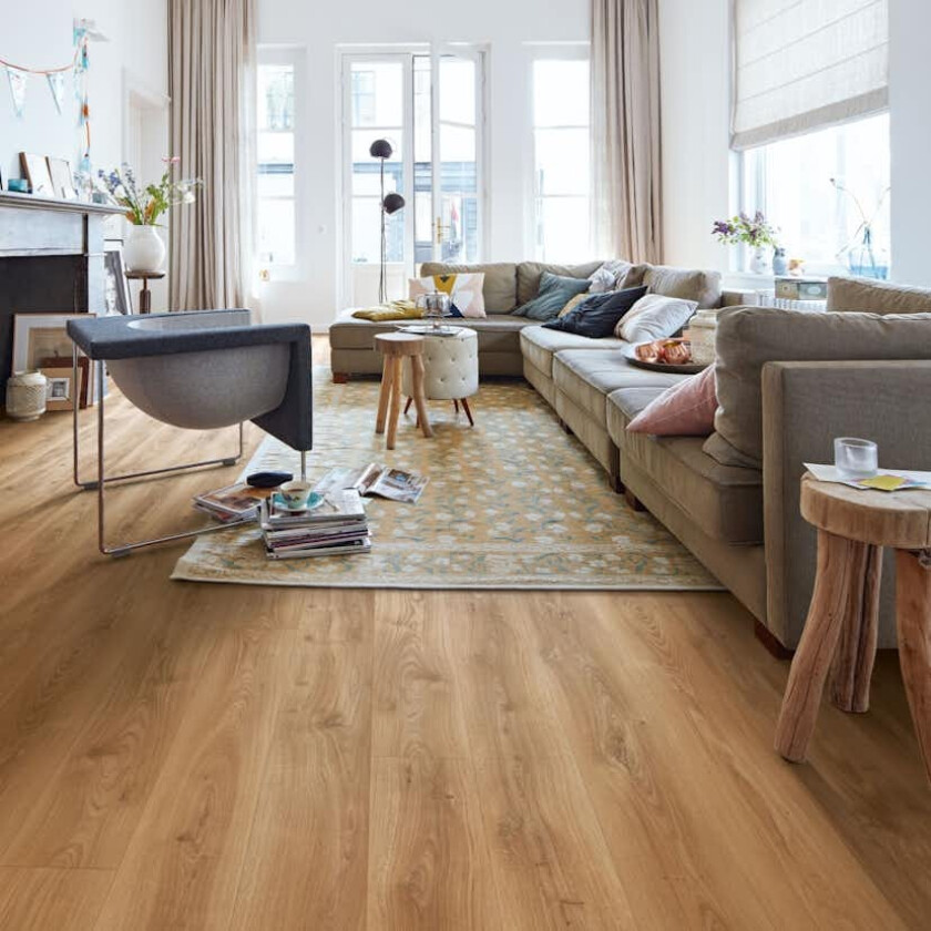 Vinylgulv Meister Flex DL 400 Naturlig Slott Eik 6836