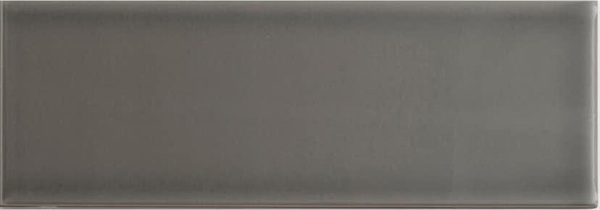 Flis Arredo Color Gris Marengo Grå Blank 10x30 cm