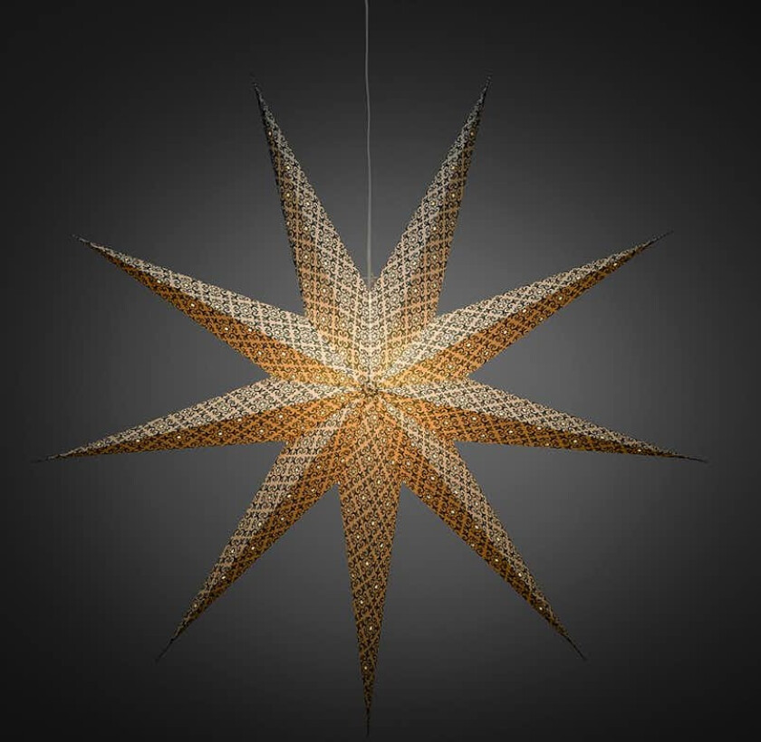 Adventsstjerne Gnosjö Konstsmide Hengende 6