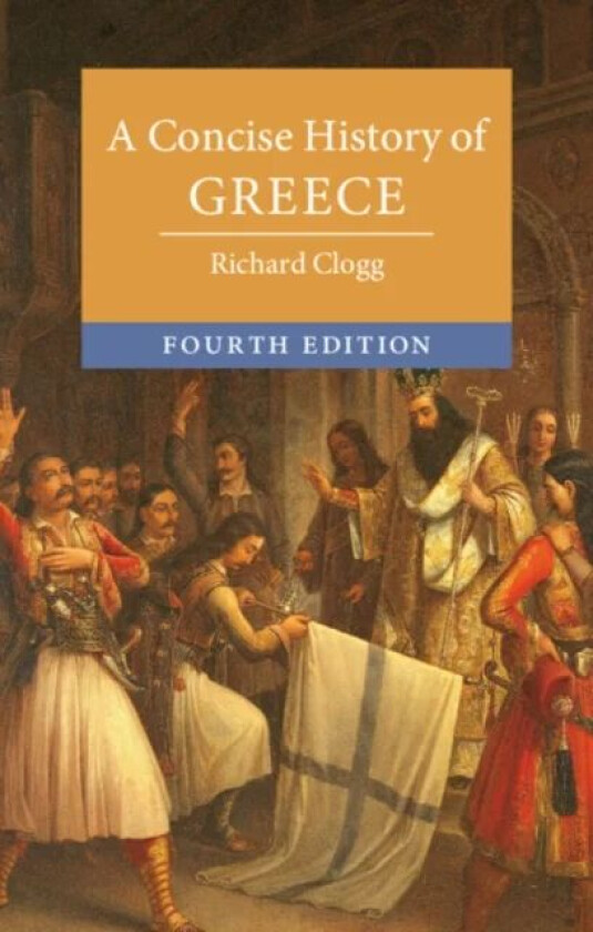 A Concise History of Greece av Richard (University of Oxford) Clogg