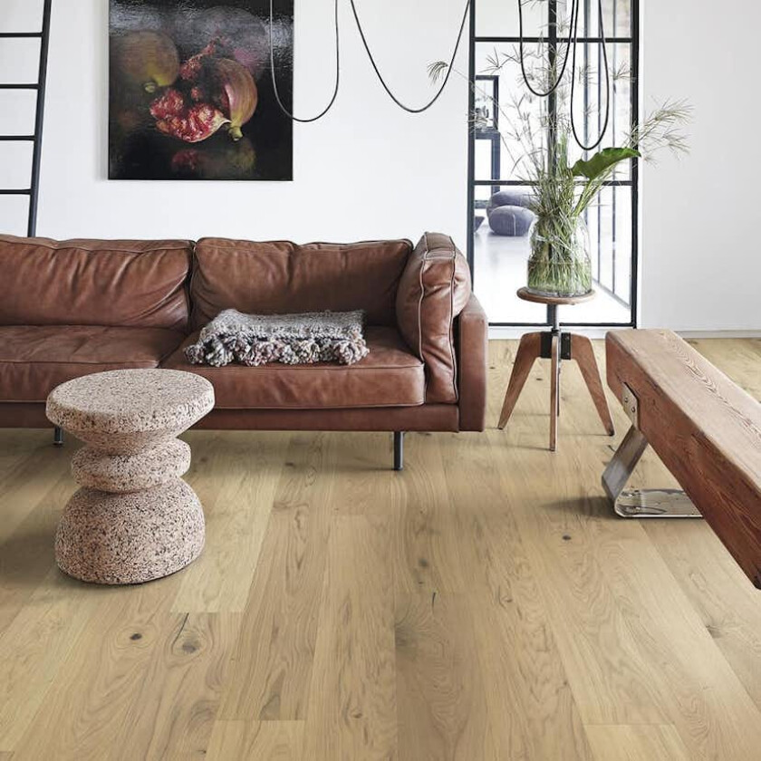 Tregulv Kährs Beyond Retro Urban Brown Ultramatt Lakk Eik 1-Stav