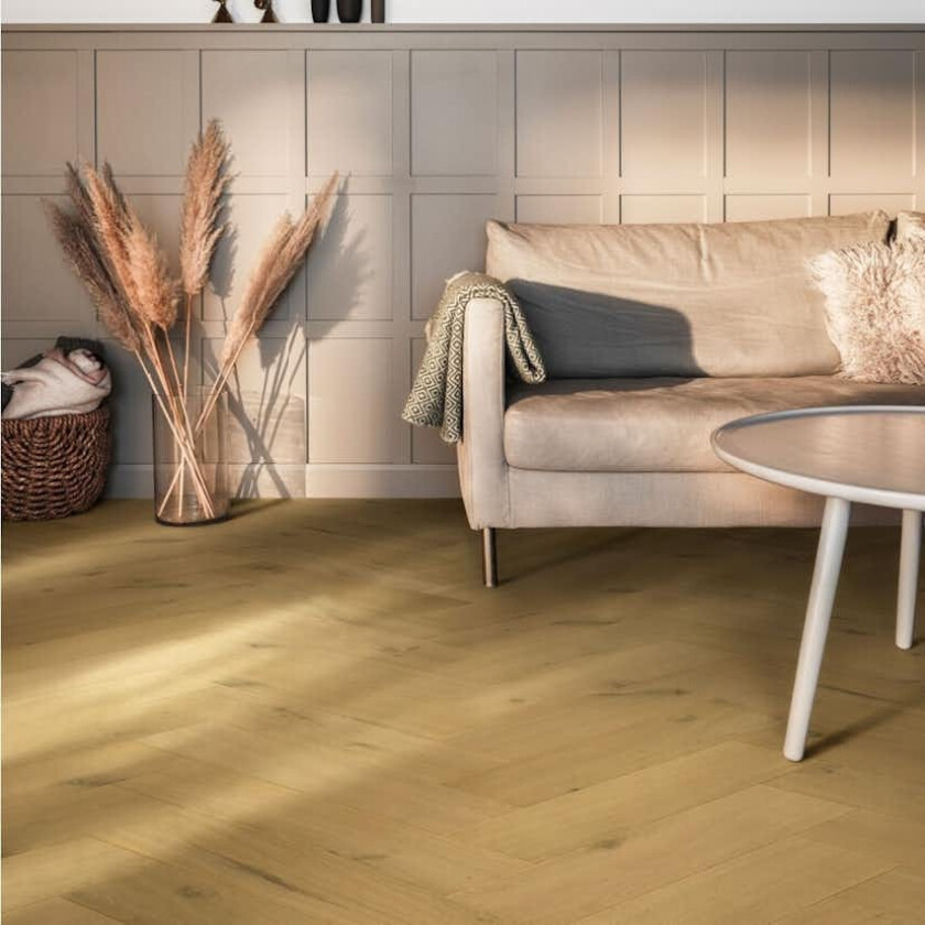 Parkett Pergo W4167 Vanilla Herringbone Oak