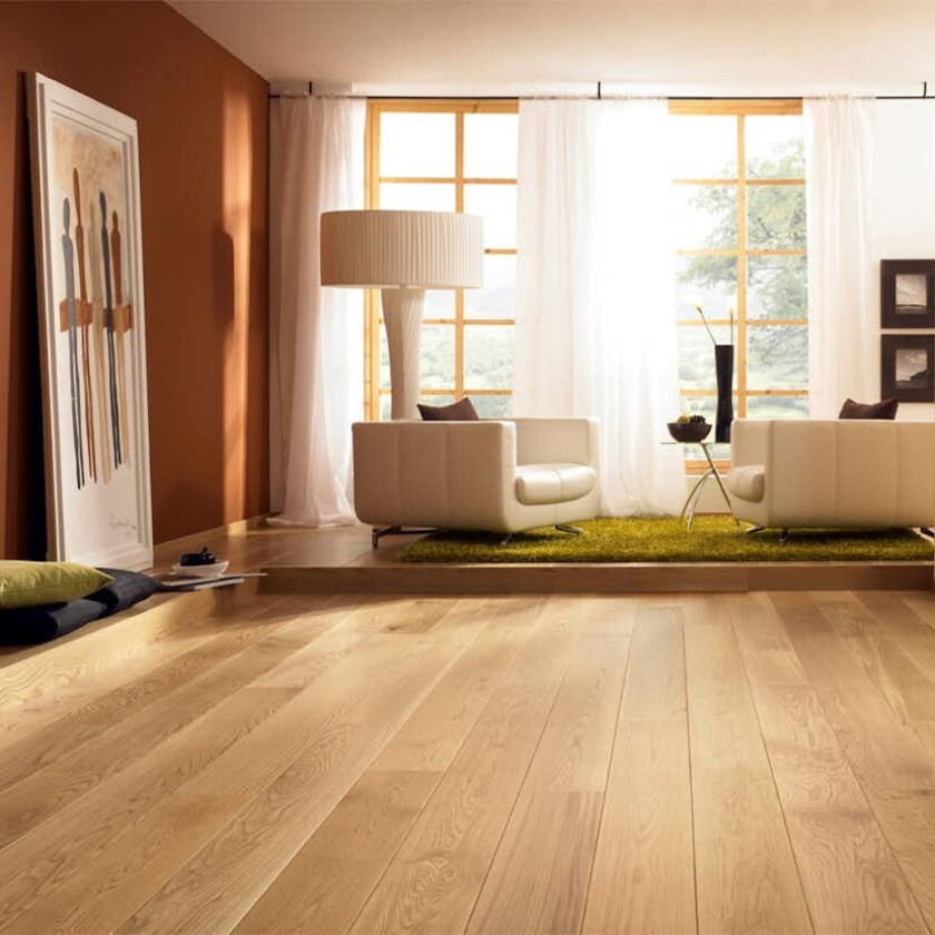 Parkett Tarkett Pure Eik Nature Plank