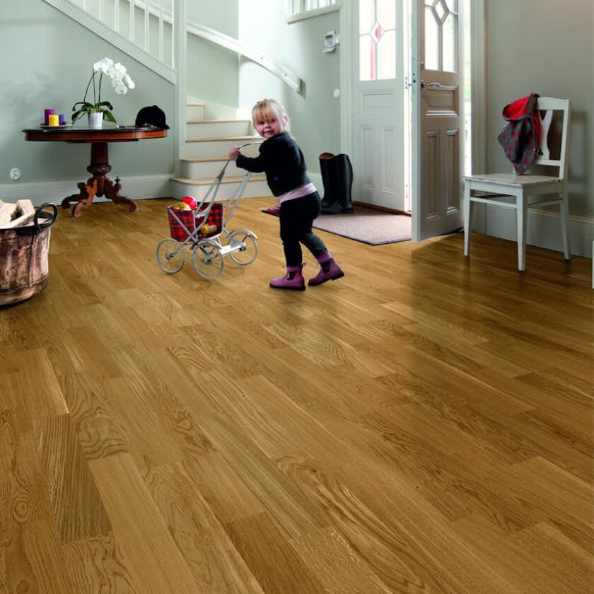 Parkett Tarkett Pure Eik Nature DuoPlank