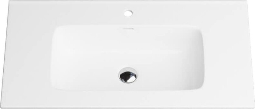 Bilde av Porselensservant FOSSBAD Aqua Enkel