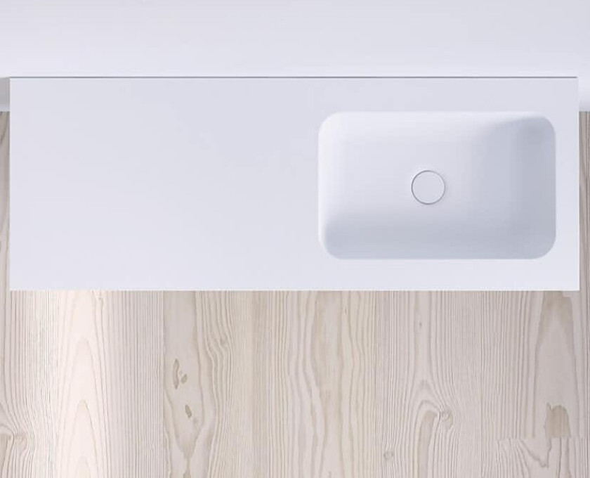 Møbelservant Copenhagen Bath SQ2 Enkel