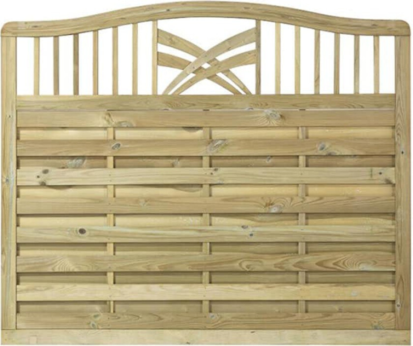 Bilde av Levegg PLUS Rondo 180x142/150 cm Trykkimpregnert