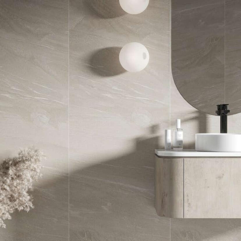 Baderomspanel Fibo 4008-M10 Beige Stone