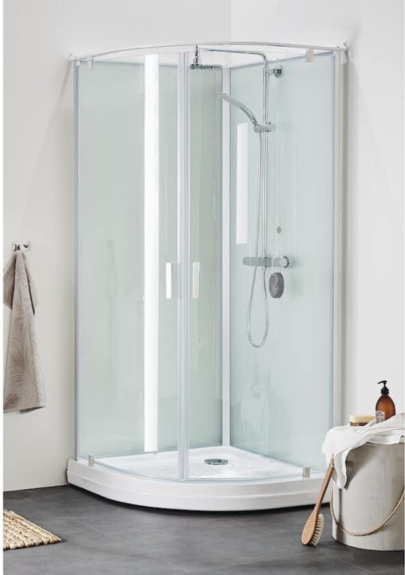 Dusjkabinett Hafa Breeze Deluxe Rund