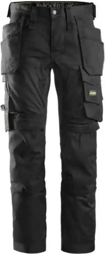 Håndverksbukse Snickers Workwear Stretch HF AW