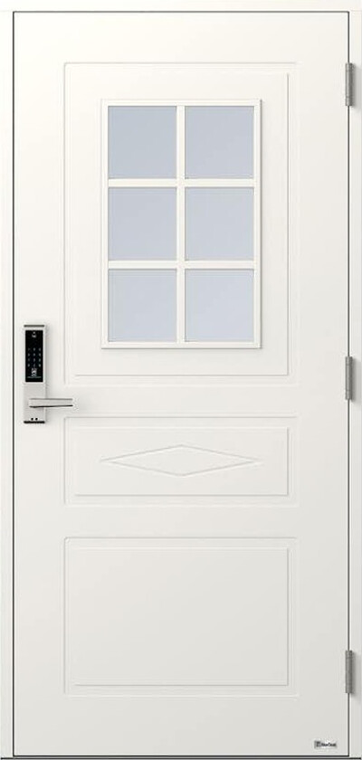 Ytterdør NorDan Tvillingene 992G