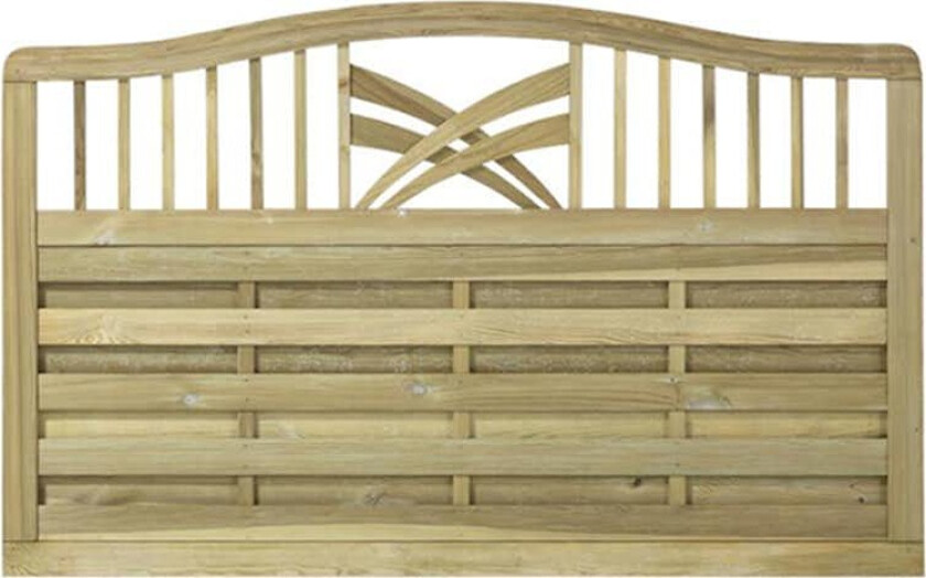 Bilde av Levegg PLUS Rondo 180x104/112 cm Trykkimpregnert