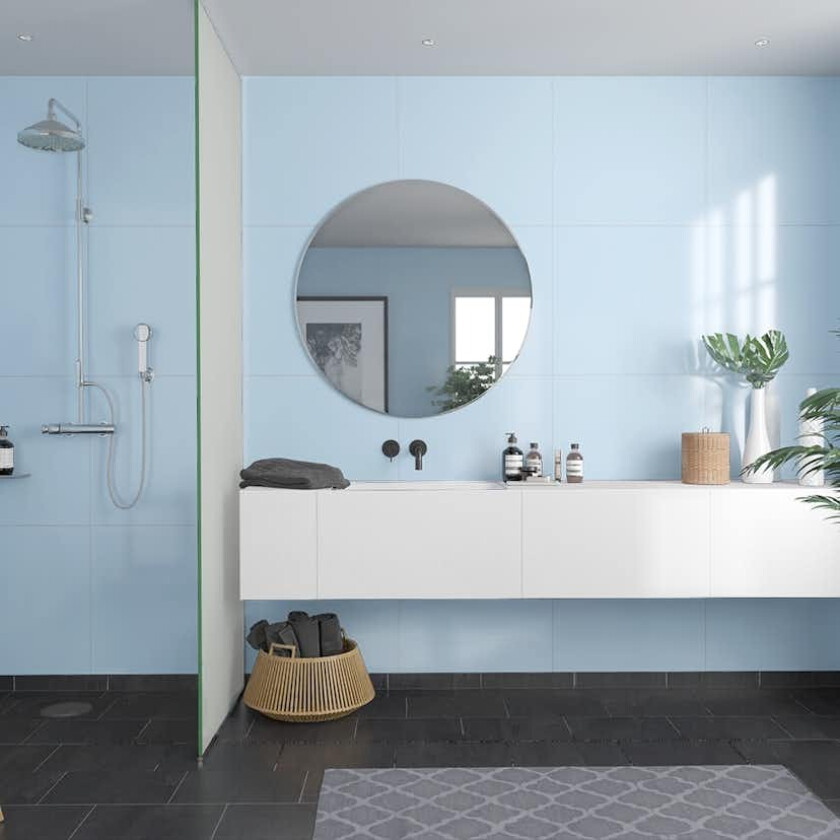 Baderomspanel Fibo 5203-M6060 Frozen Blue