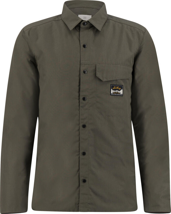 Unisex Knak Insulated Shirt XS, Forest Green