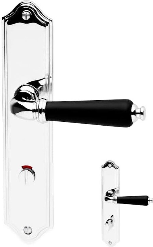 Innerdørvrider Habo Madrid Wc-skilt