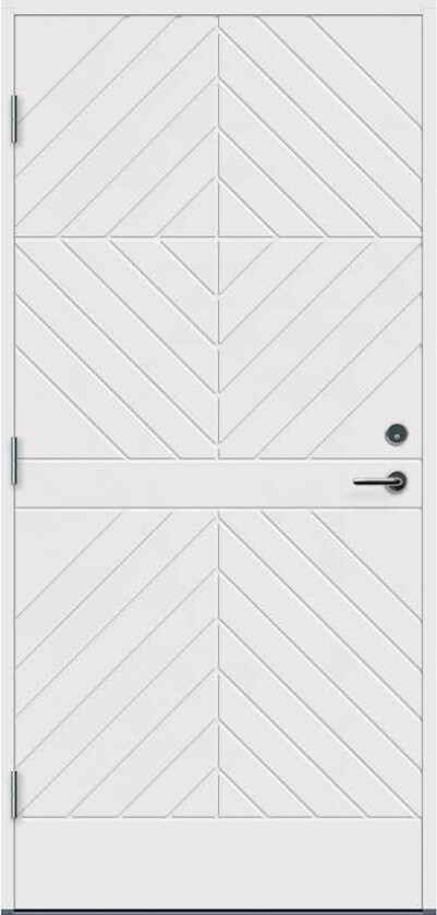 Ytterdør Bygg1 Tinn