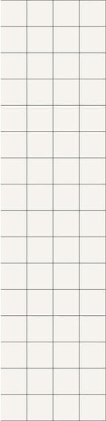 Baderomspanel Fibo 2099-M1515 White Contrast