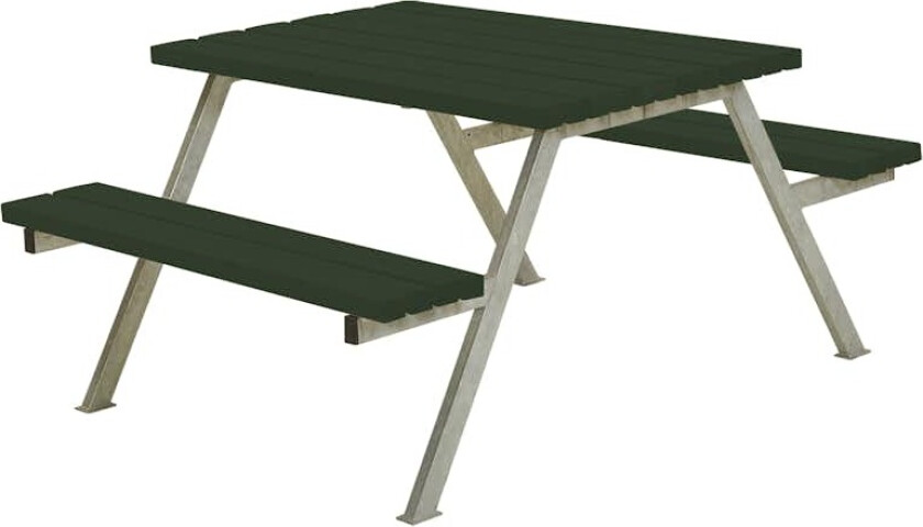 Piknikbord PLUS Alpha 118 cm Grønn