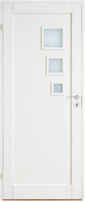 Innerdør Scanflex Trend Dekor 26 Hvit