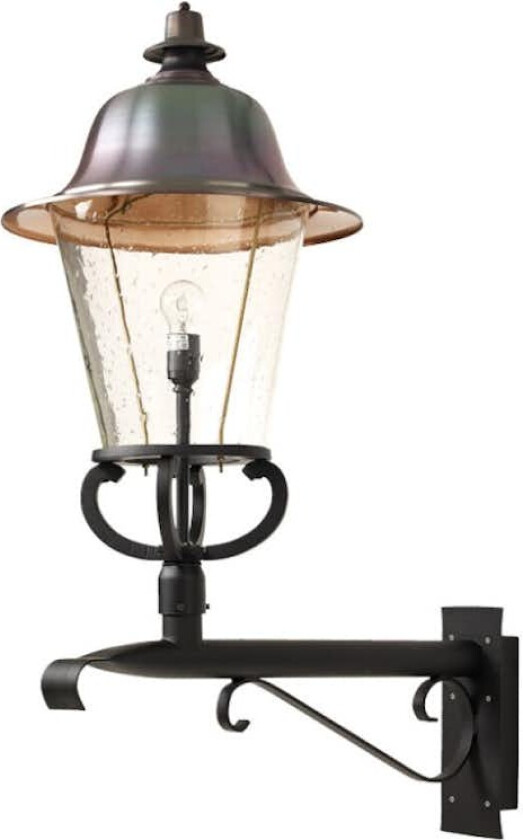 Vegglampe Westal Rosendal Kobber