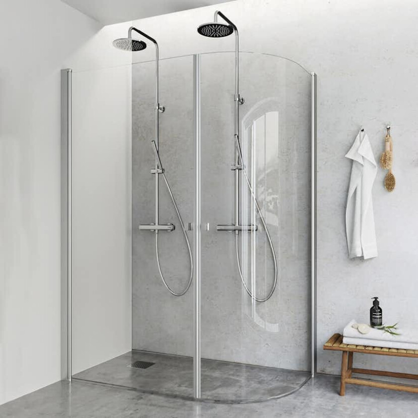 Dusjhjørne Hafa Igloo Pro J-Dør