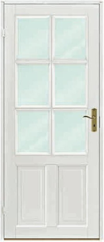 Bilde av Innerdør Scanflex Eirin Hvit Klarglass