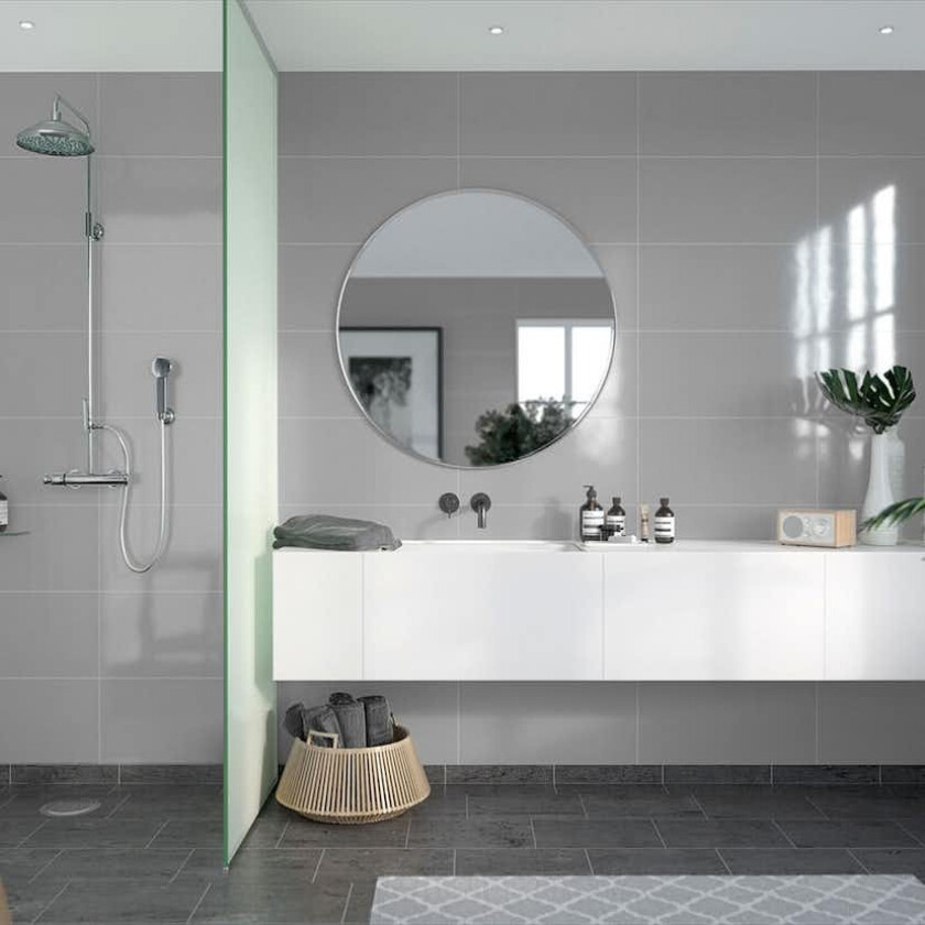 Baderomspanel Fibo 4063-6030 Clean Grey