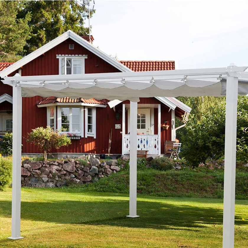 Pergola Landskap Skugga 3x4 m