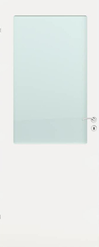 Innerdør Scanflex Bris 90 Klarglass