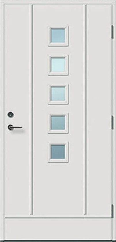 Ytterdør Tundøren Tun 136 Hvit