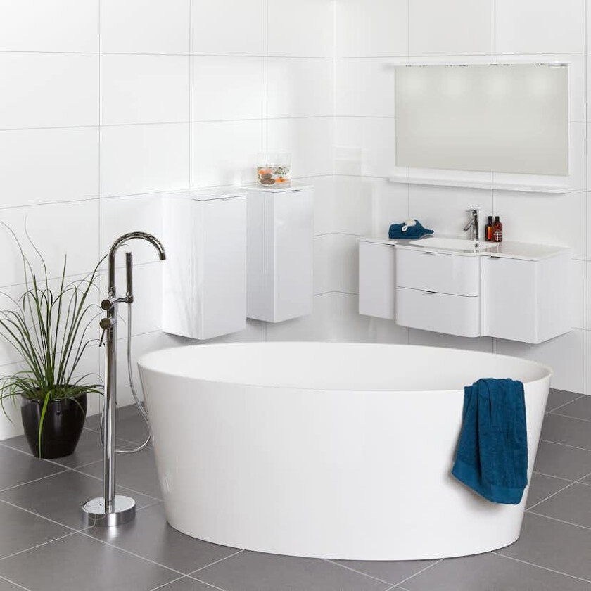 Badekar Noro Sand 160