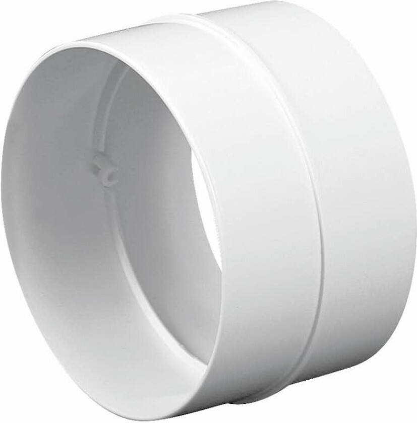 Skjøtestykke Malmbergs Ventilasjonskanal 100 mm