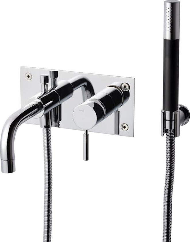 Dusj- og Badekarbatteri Tapwell BOX 026