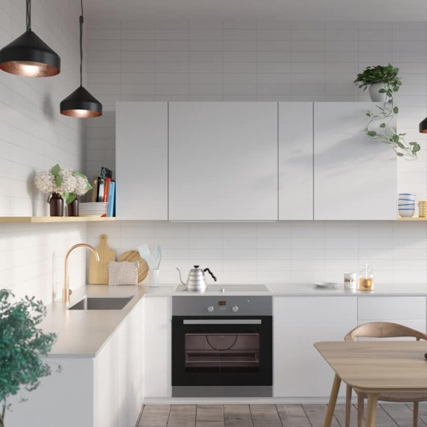 Baderomspanel Fibo 3091-M3010 Denver White
